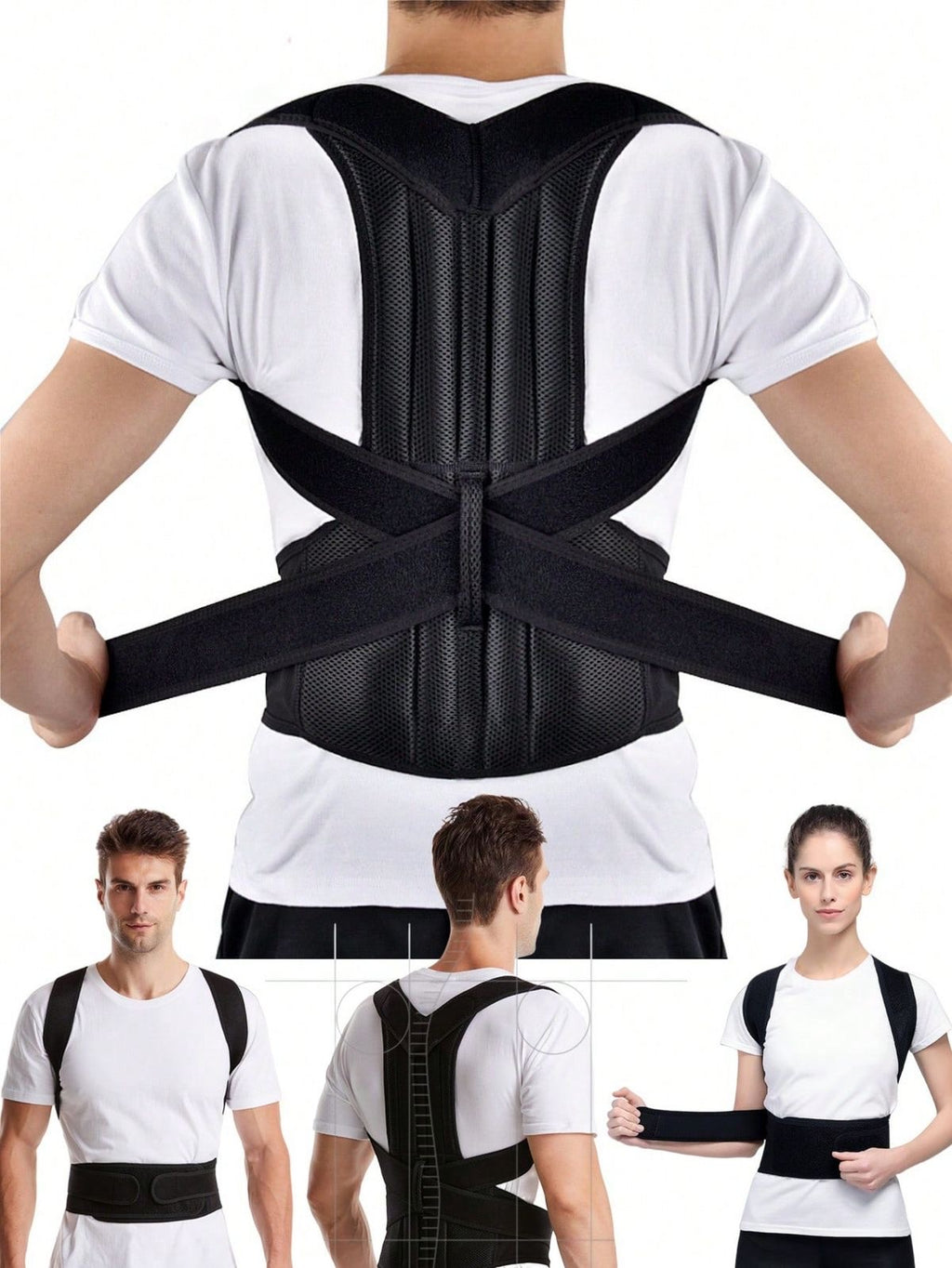 Posture Corrector Belt Unisex