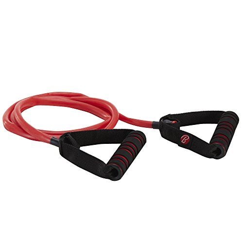 Natural Rubber Resistance Tube Toning Tube for Exercise